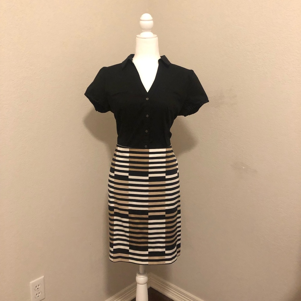 Ann Taylor Straight Skirt